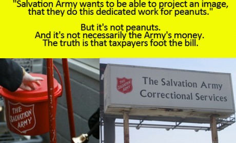 salvation army charity