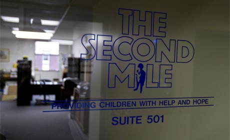 second mile children charity