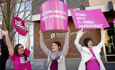 Susan komen Planned parenthood