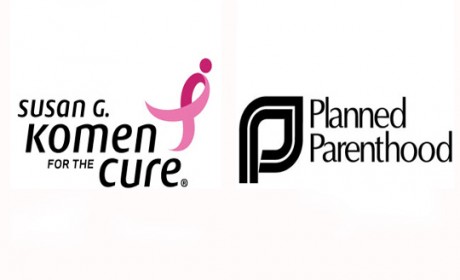 susan g komen vs planned parenthood