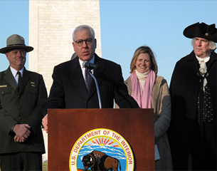 David Rubinstein Washington monument