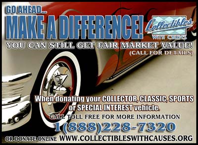 Donate Collector Car Donations